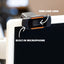 PRAKTICA HD USB-A Webcam with Built-in Noise Reduction Microphone