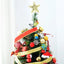 HOMCOM 1.8m Pre-Lit Artificial Christmas Tree with Metal Stand - maplin.co.uk