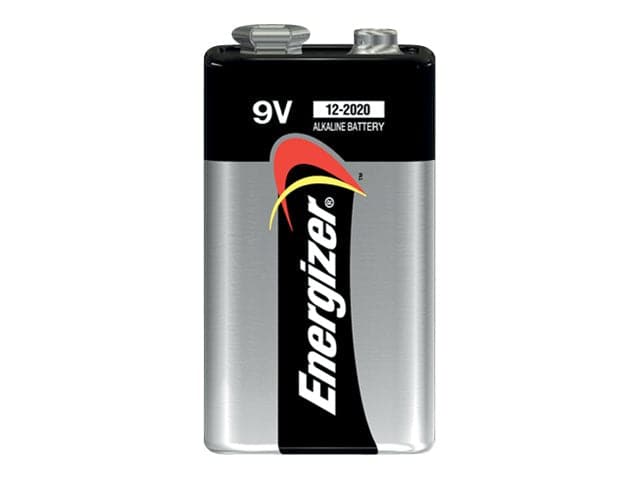 Energizer Power Alkaline 9V Battery - maplin.co.uk