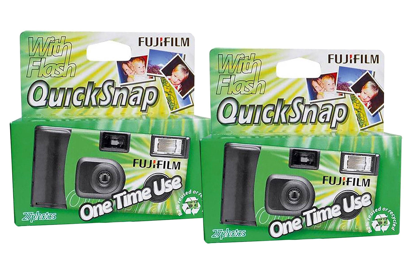 Fujifilm Superia Xtra 400 VV Type 27 Exposures QuickSnap Disposable Camera with Flash - maplin.co.uk