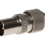 Maplin RF Type Male Plug Connector for TV Aerial Coaxial Cable - maplin.co.uk