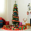 HOMCOM 5ft Artificial Pine Christmas Tree - maplin.co.uk