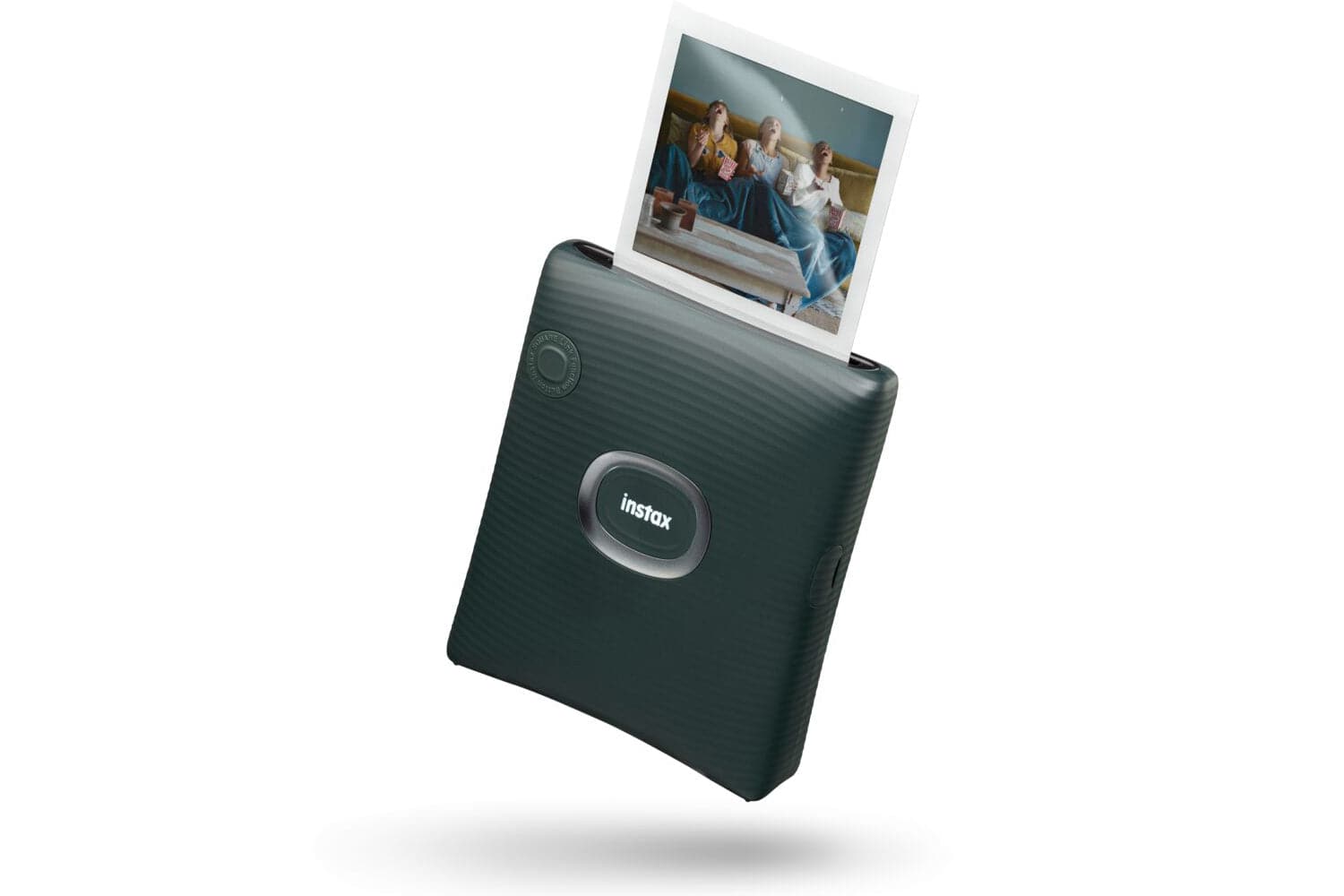 Fujifilm Instax Square Link Wireless Smartphone Photo Printer - Green Printer Only