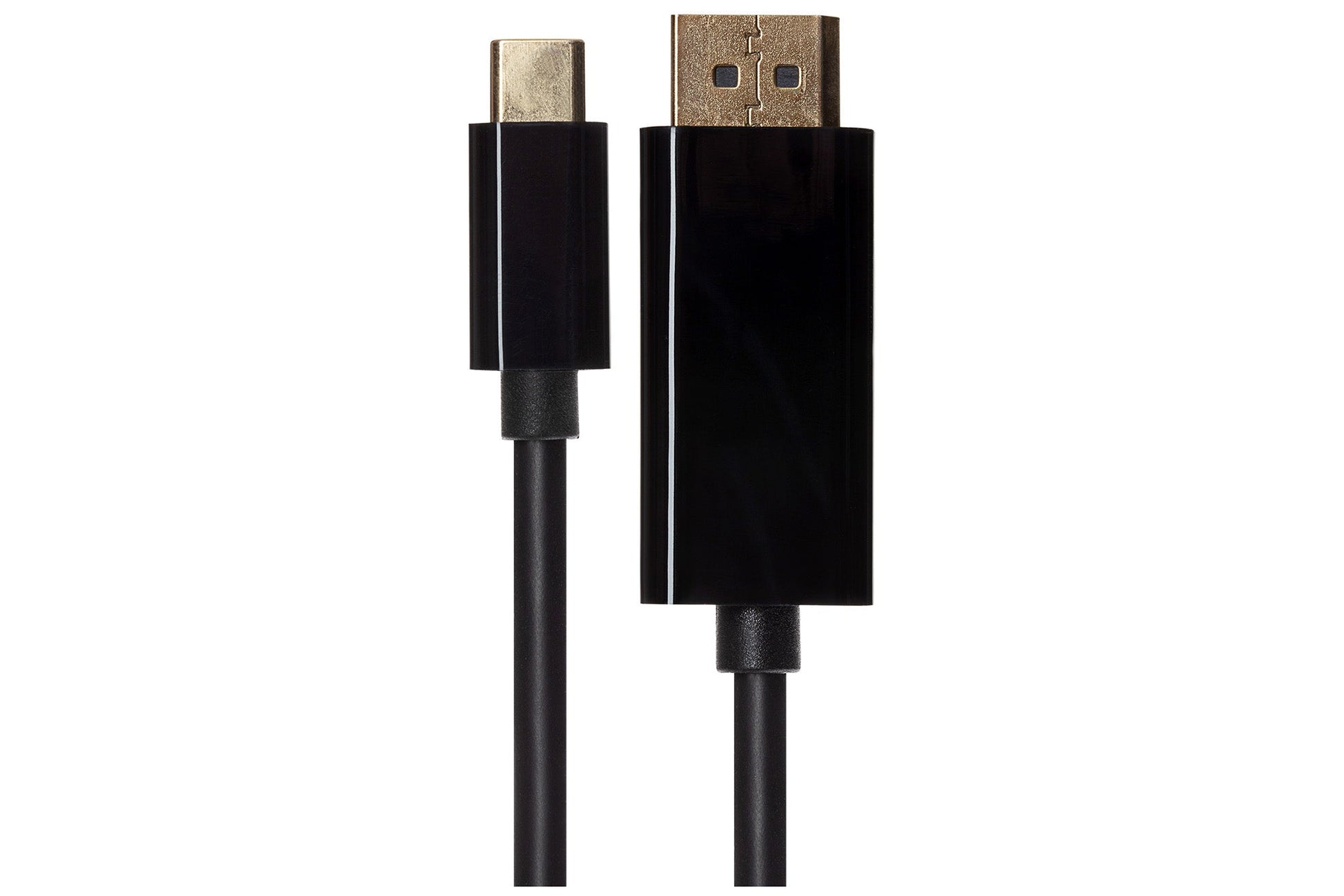 Maplin USB-C to DisplayPort Cable - Black, 2m - maplin.co.uk