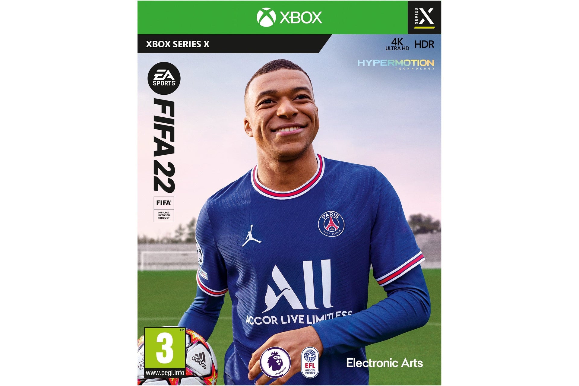 Xbox Series X Game EA Sports FIFA 2022