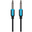 ProSound 1/4" Mono 2 Pole Jack Cable - Black, 3m - maplin.co.uk
