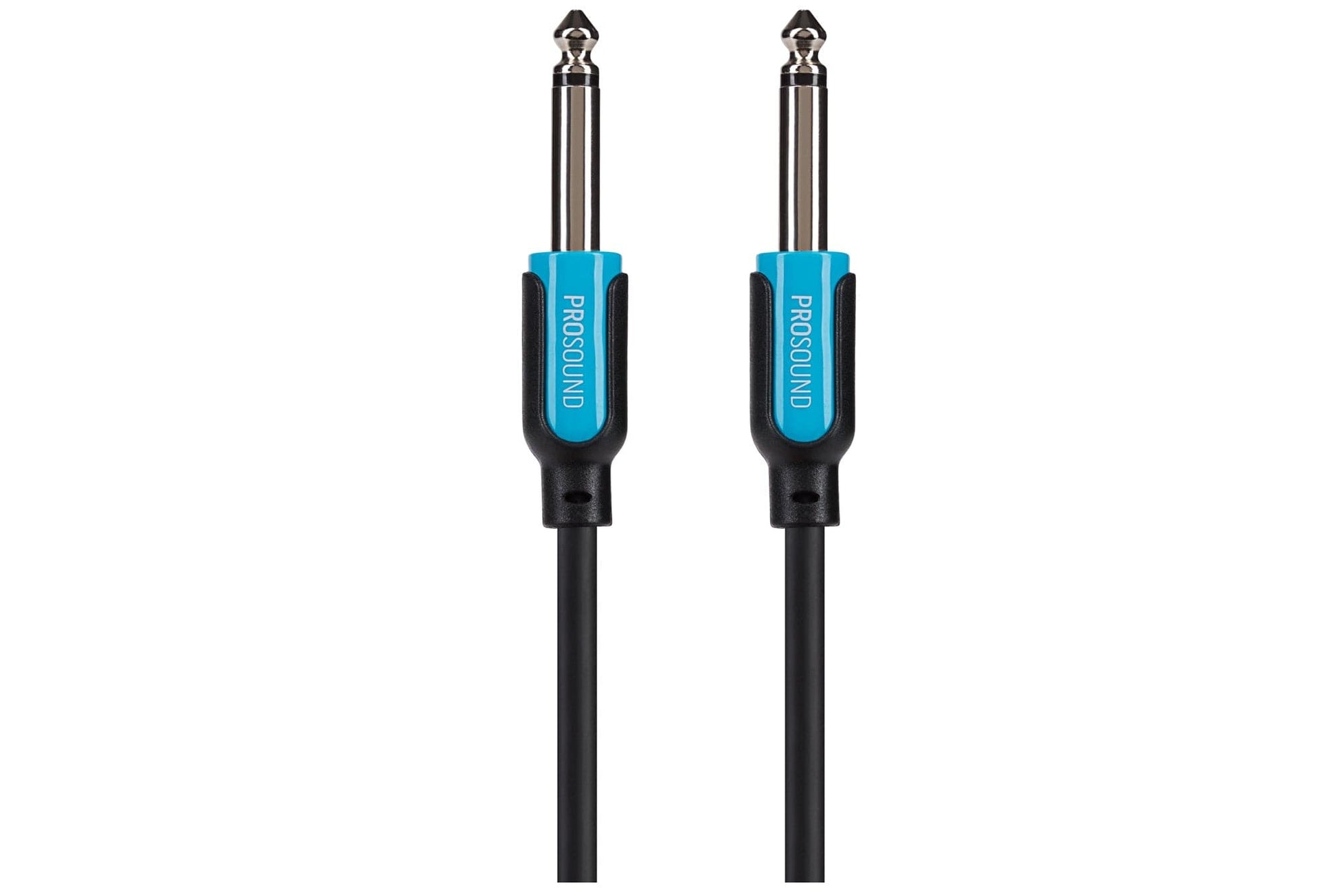 ProSound 1/4" Mono 2 Pole Jack Cable - Black, 3m - maplin.co.uk