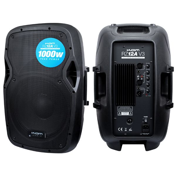 Kam 12" Active Speaker - 250W - maplin.co.uk