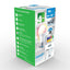 4lite WiZ Connected A60 Dimmable Multicolour WiFi LED Smart Bulb - E27 Large Screw