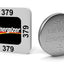 Energizer SR63 S56 379 1.55V Silver Oxide Coin Cell Battery - maplin.co.uk