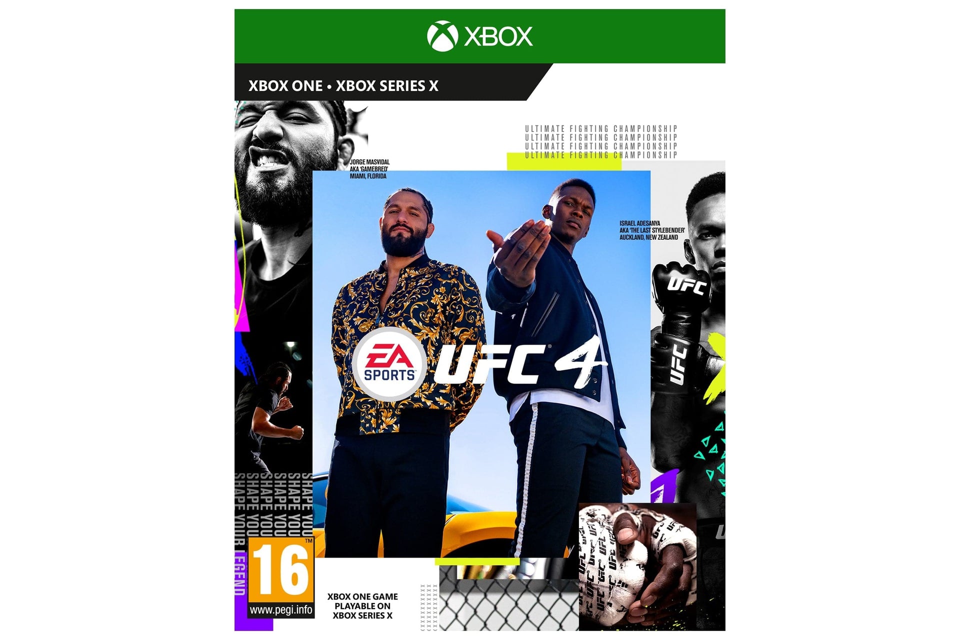 Xbox One EA Sports UFC 4 Game