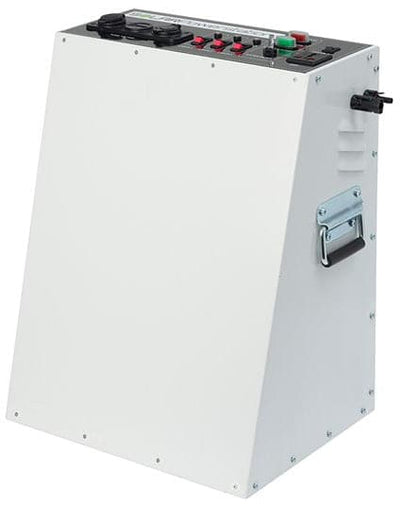Hubi Solar 42Ah Power Station 250 Premium Kit for Off Grid Buildings - maplin.co.uk