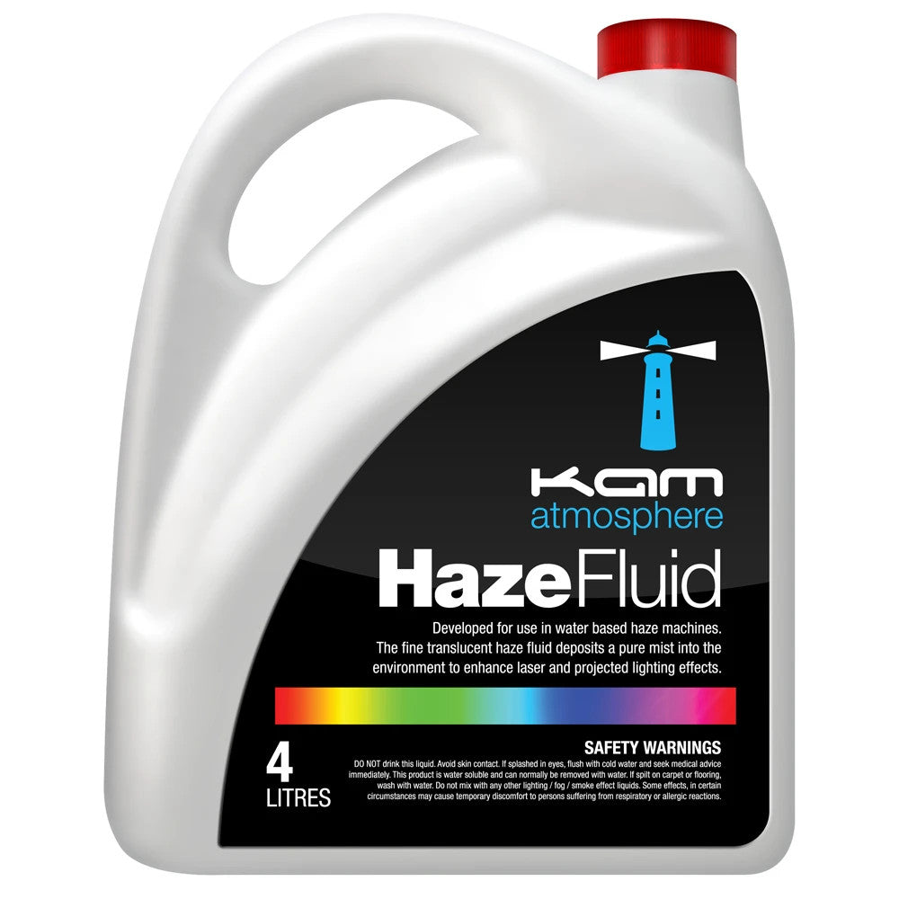Kam Party Haze Machine with 5L Haze Fluid - maplin.co.uk