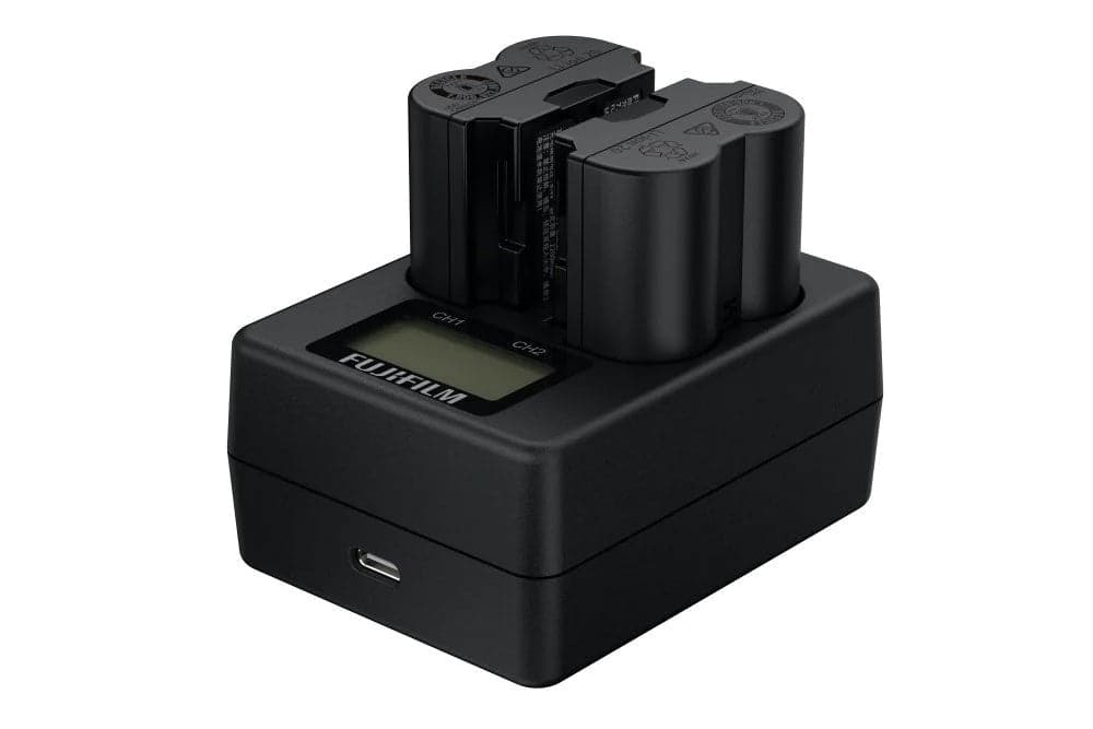 Fujifilm BC-W235 Dual Battery Charger for NP-W235 - maplin.co.uk