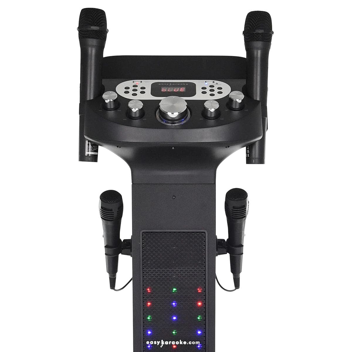 Easy Karaoke Bluetooth Kids Singalong Pedestal Karaoke System