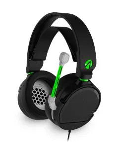 Stealth Shadow X Premium Stereo Gaming Headset - Black and Green - maplin.co.uk