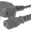 Maplin Power Lead IEC C13 Female Plug to UK 3 Pin Plug - 2m, 5 Amp Fuse - maplin.co.uk