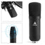 Maono XLR Condenser Cardioid Microphone with Spring Loaded Boom Arm & Pop Filter - maplin.co.uk