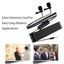 Maono Dual 3.5mm Electret Condenser Omnidirectional Lavalier Microphone - maplin.co.uk