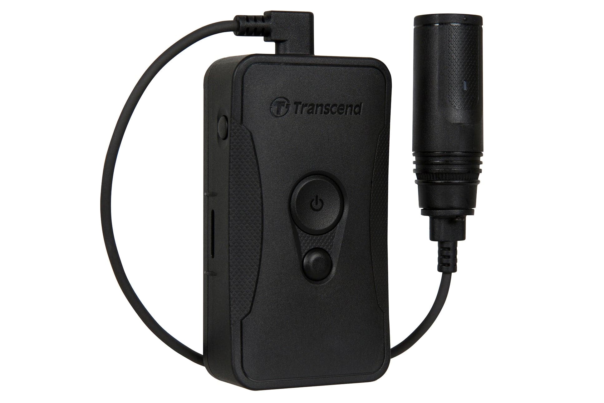 Transcend DrivePro 60 Body Camera with Separate Camera - 64GB, Black