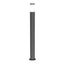 4lite Die-Cast Aluminium LED Bollard - 900mm, Graphite - maplin.co.uk