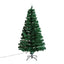 HOMCOM 5ft Pre-Lit Fibre Optic LED Artificial Christmas Tree - maplin.co.uk