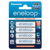 Panasonic ENELOOP Rechargeable Ni-Mh AA Batteries - Pack of 4 - maplin.co.uk