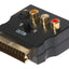 Maplin SCART to S-Video or Triple RCA Adapter - maplin.co.uk