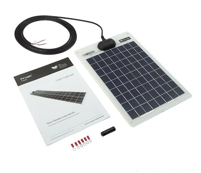 PV Logic 10W Flexi PV Kit - maplin.co.uk