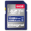 Integral 64GB 100MB/s V30 UHS-1 U3 CL10 SDXC Memory Card - maplin.co.uk