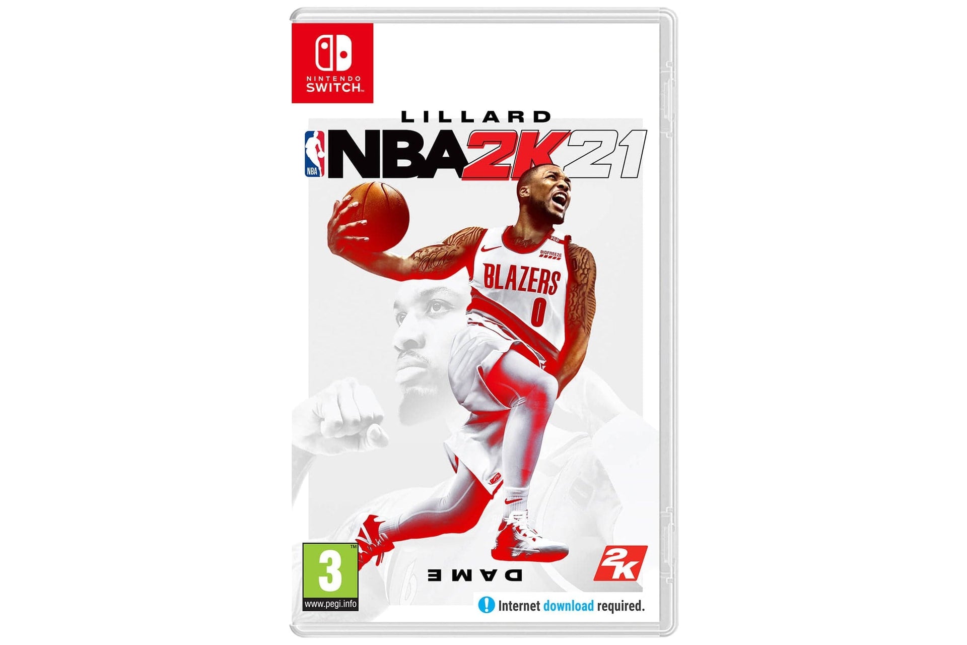 Switch NBA 2K21 Game