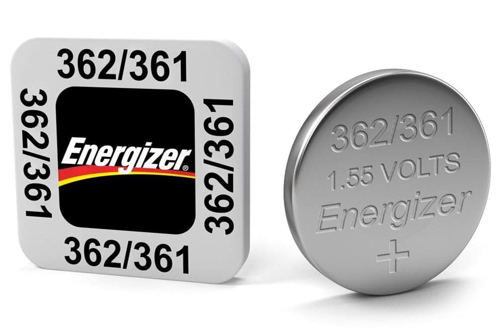 Energizer SR58/S40 362/361 Silver Oxide Coin Cell Battery - maplin.co.uk