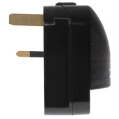 Maplin Schuko Plug to UK Mains Plug Converter 13 Amp Fuse Screw Cover