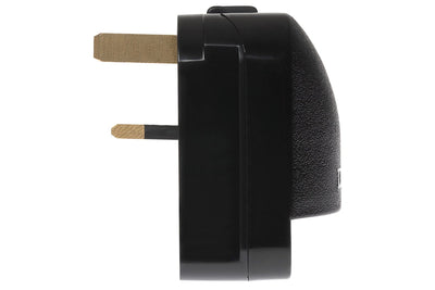 Maplin Schuko Plug to UK Mains Plug Converter 13 Amp Fuse Screw Cover