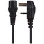 Maplin Power Lead IEC C13 Female Plug to UK 3 Pin Mains Plug - 1m, 13 Amp Fuse - maplin.co.uk