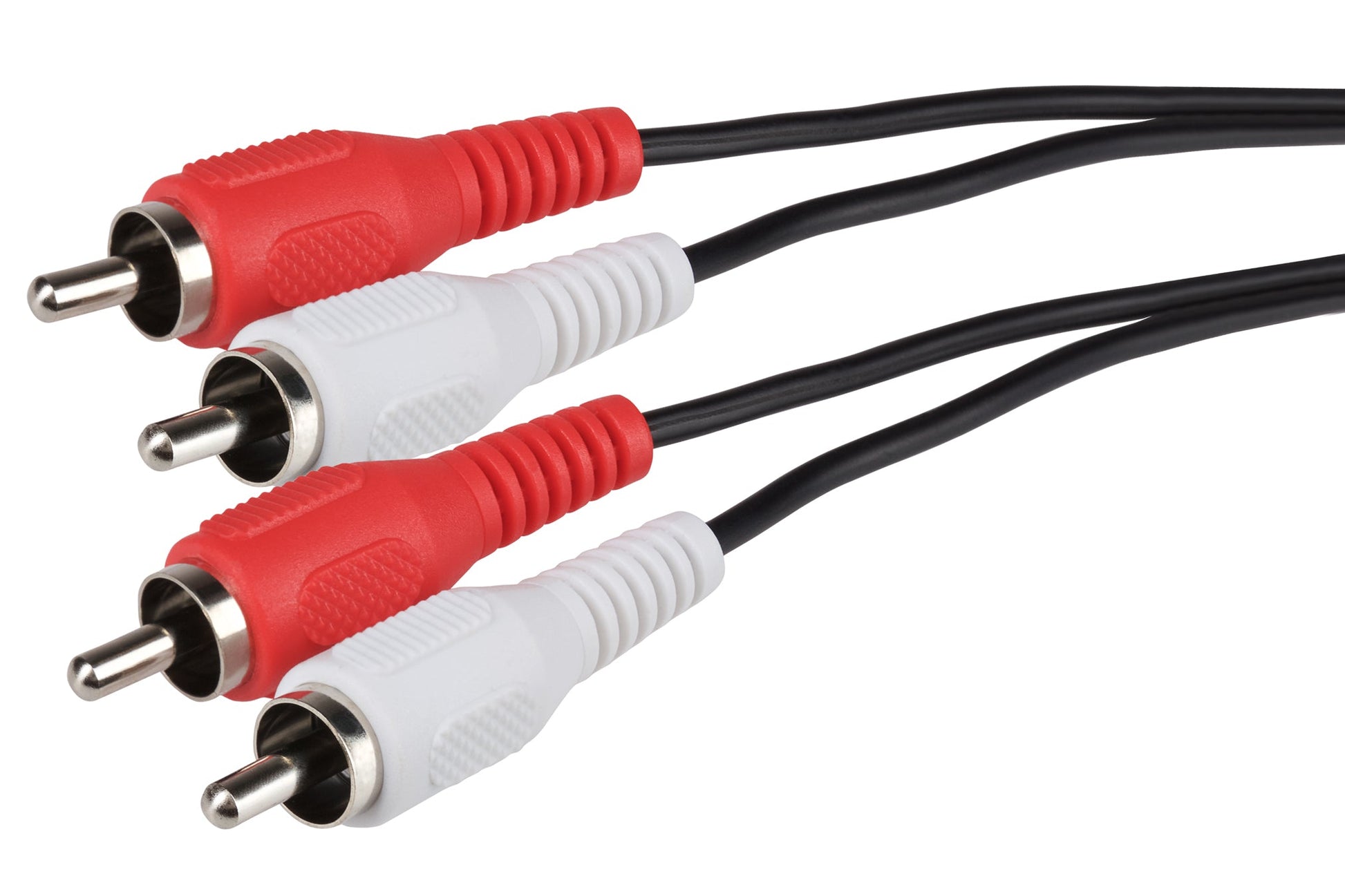 Maplin Twin RCA Phono to Twin RCA Phone Cable 1.5m, Cables, Maplin
