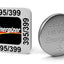 Energizer SR57 S74 395 399 Silver Oxide Coin Cell Battery 1.55V - maplin.co.uk