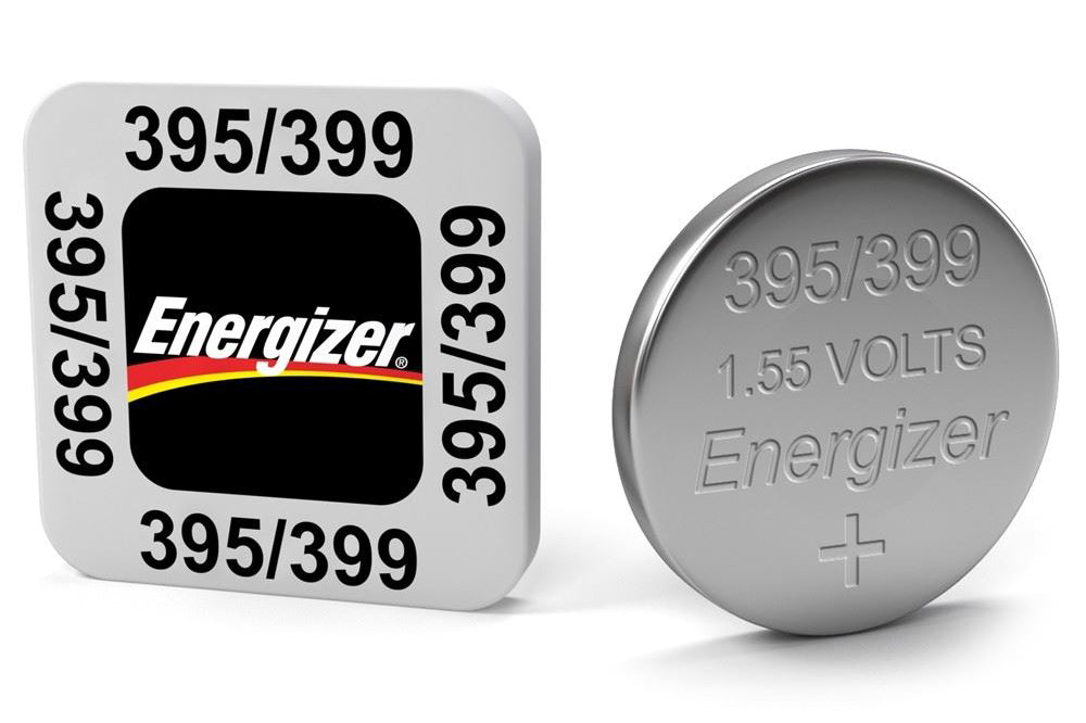 Energizer SR57 S74 395 399 Silver Oxide Coin Cell Battery 1.55V - maplin.co.uk