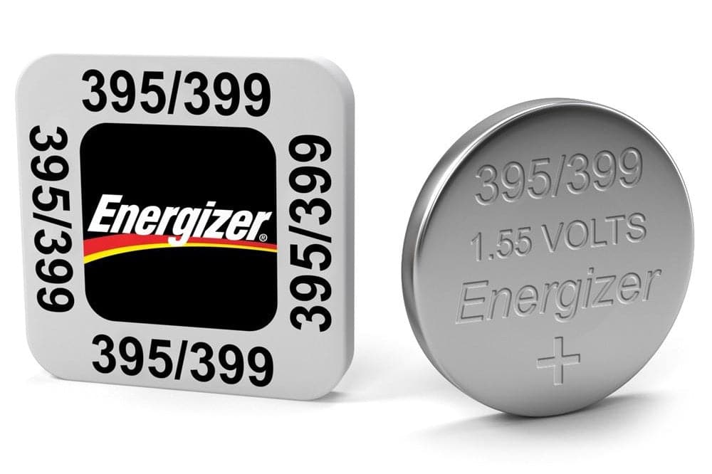 Energizer SR57 S74 395 399 Silver Oxide Coin Cell Battery 1.55V - maplin.co.uk