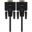 Maplin Premium Serial RS232 Null Modem 9 Pin Female Cable - Black, 3m - maplin.co.uk