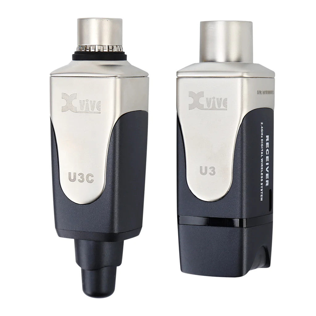 Xvive XU3C Condenser Microphone Wireless System - Black - maplin.co.uk