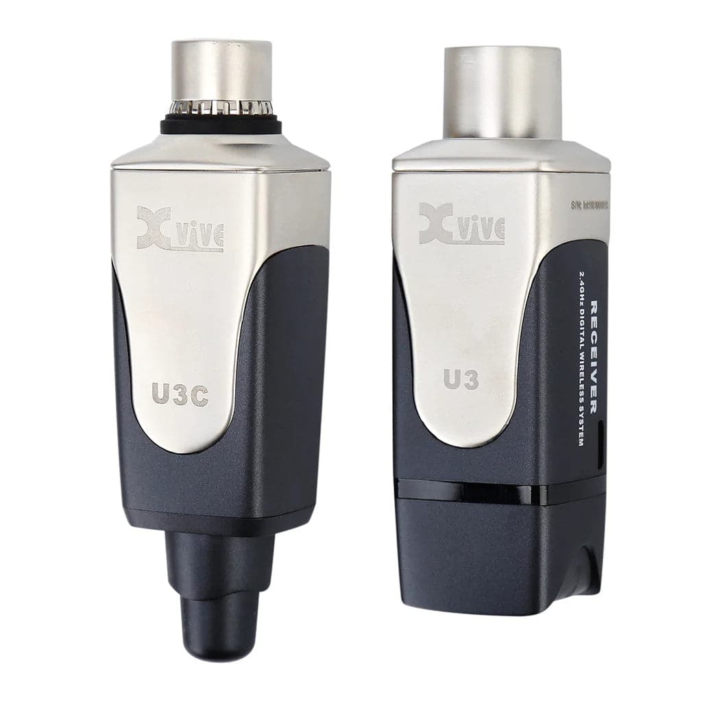 Xvive XU3C Condenser Microphone Wireless System - Black