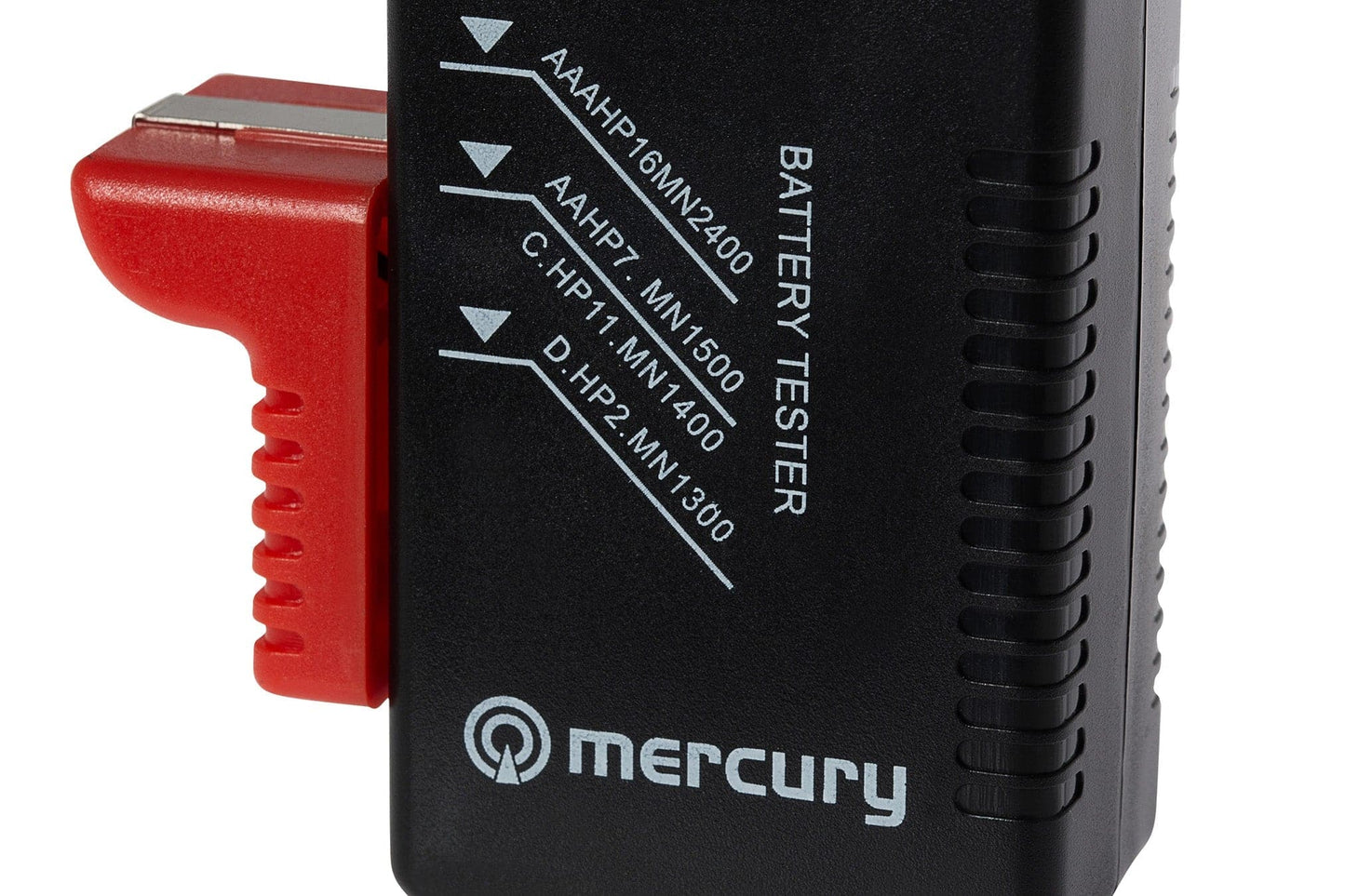 Maplin Mercury Universal Analogue Battery Tester for AA, AAA, C, D, 9V PP3 & Coin Button Cells - maplin.co.uk