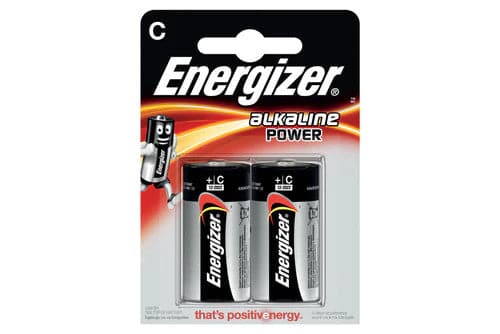LR14 Max Power Alkaline C Batteries Pack 2