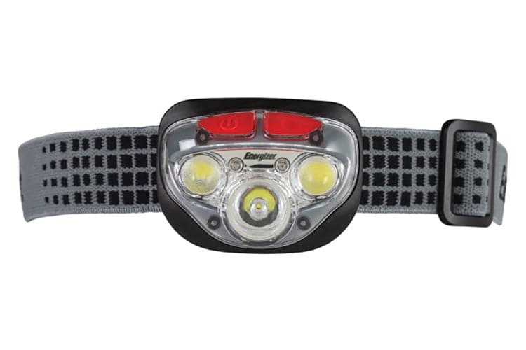 Energizer Vision HD+ Focus 400 Lumens LED Head Torch with 3x AAA Batteries - maplin.co.uk