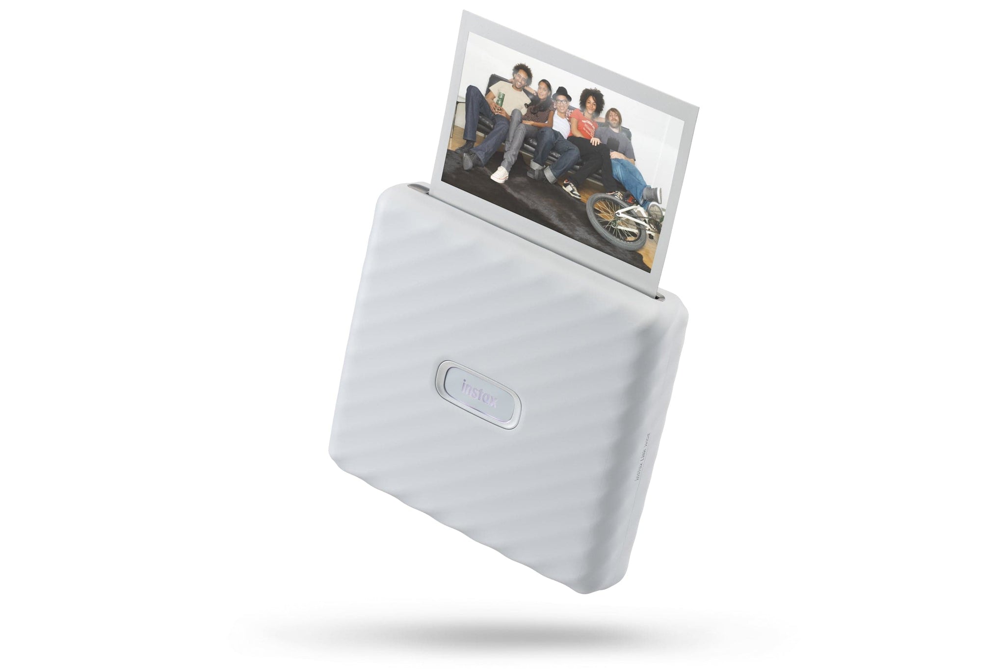 Fujifilm Instax Link Wide Printer - Ash White