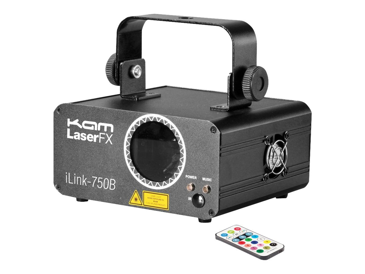 Kam iLink 750B Laser Light - Blue - maplin.co.uk
