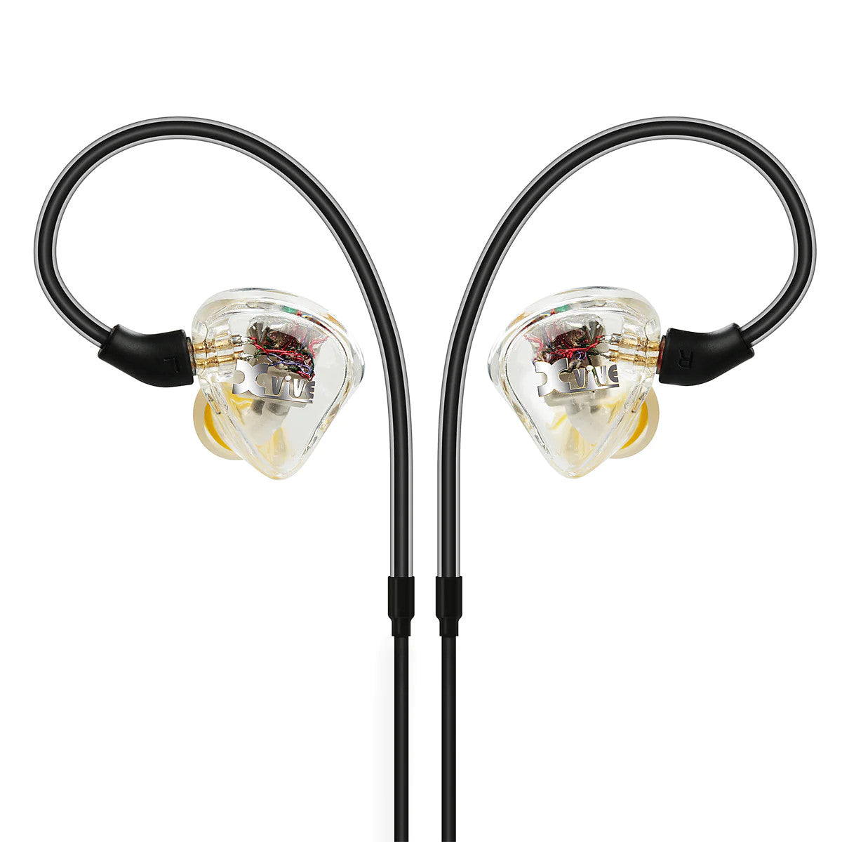 Xvive T9 Dual Balanced Drivers In-Ear Monitors - maplin.co.uk