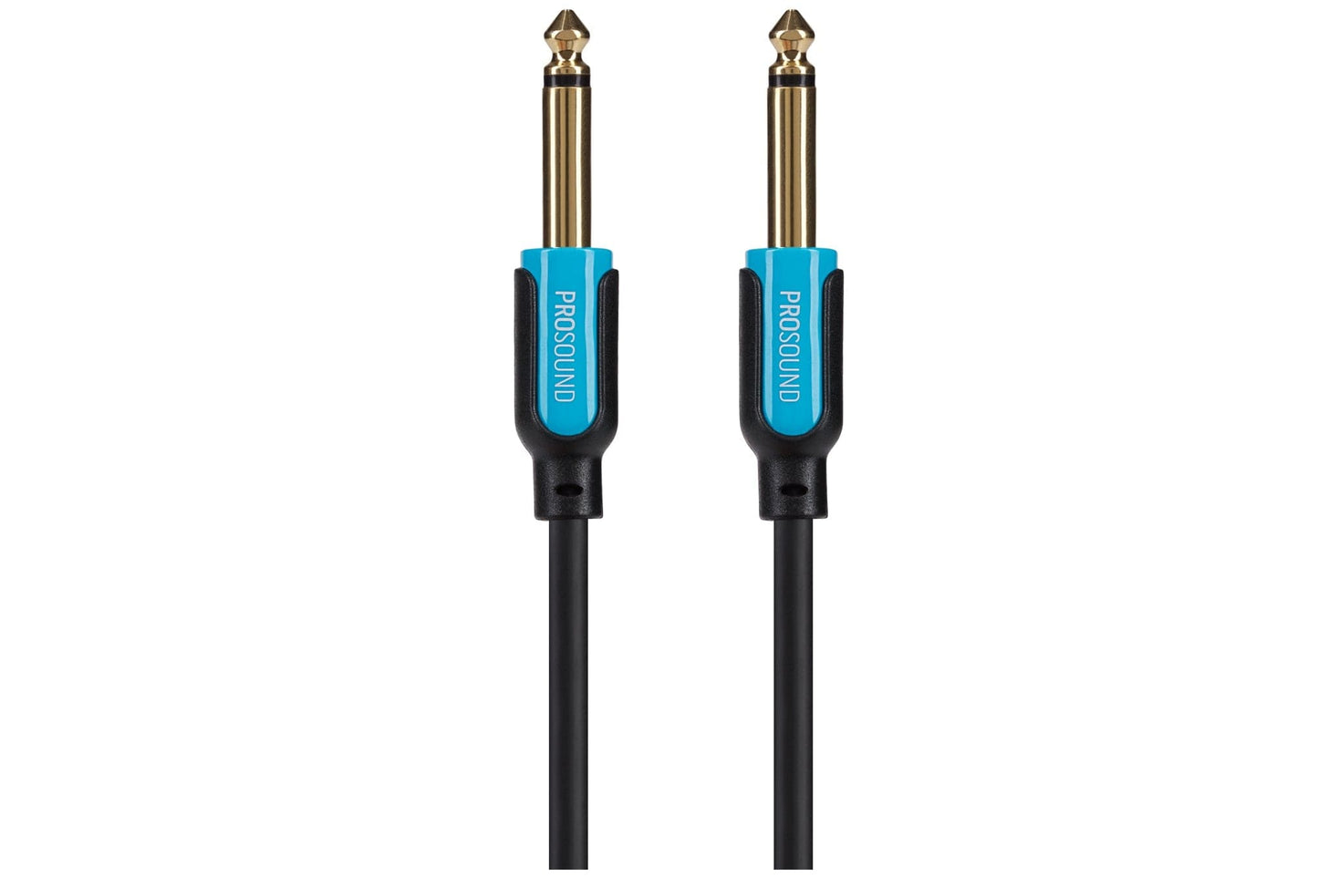 ProSound 1/4" Mono 2 Pole Jack Cable - Black, 5m - maplin.co.uk