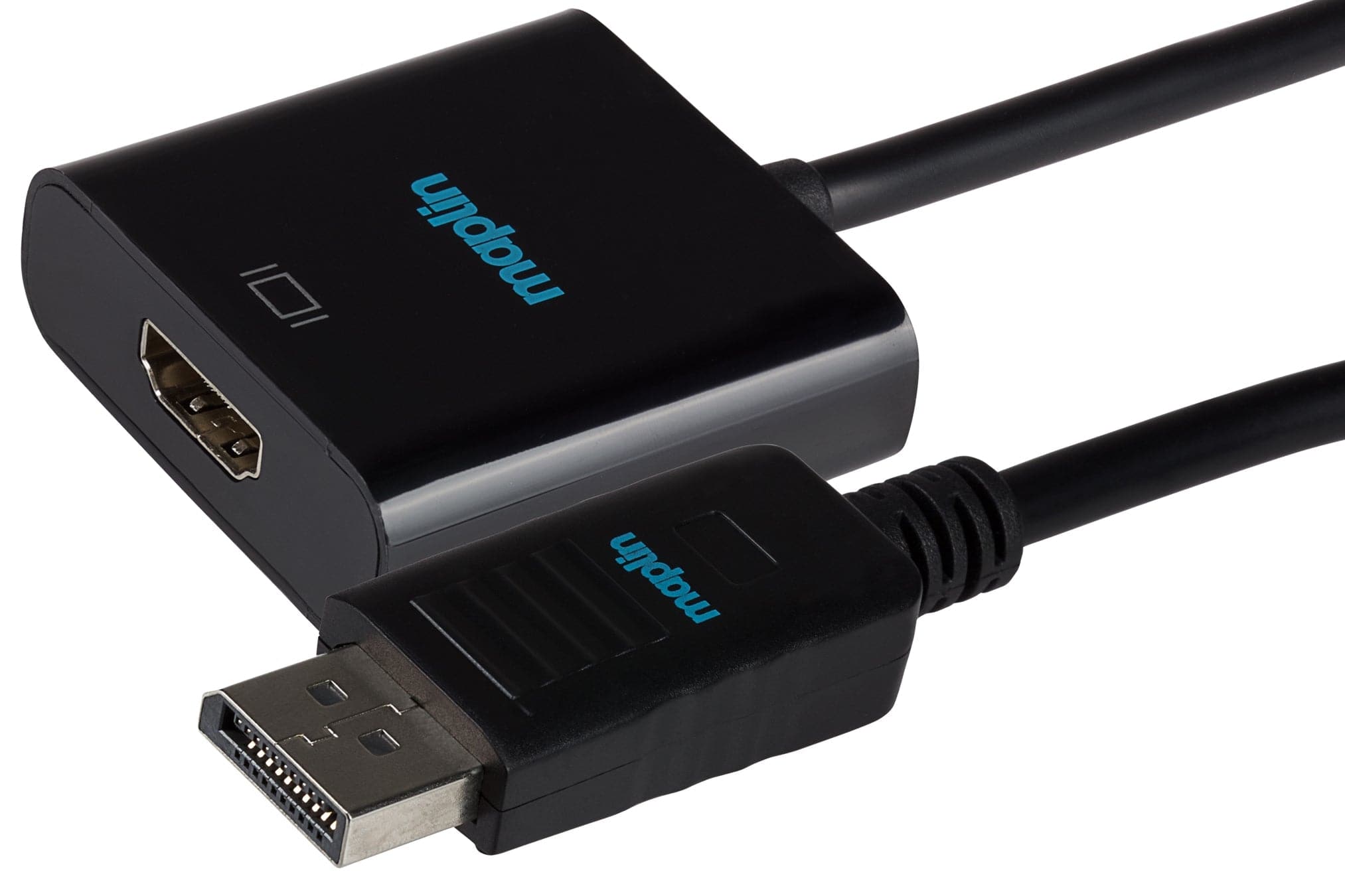 Maplin Premium DisplayPort to HDMI Adapter - Black | Cables & Adapters ...